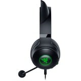 Razer Kraken Kitty V2, Gaming headset Sort