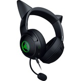 Razer Kraken Kitty V2, Gaming headset Sort