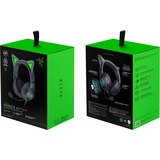 Razer Kraken Kitty V2, Gaming headset Sort