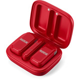 Rode Microphones Trådløs mikrofon USB-C Rød