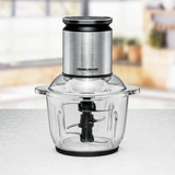 Rommelsbacher Multihakker MZ 600, Makulering rustfrit stål/Sort