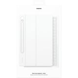 SAMSUNG EF-DX725 QWERTZ Tysk Pogo Pin Hvid, Tablet Cover Hvid, QWERTZ, Tysk, Touchpad, Samsung, Galaxy Tab S9, Galaxy Tab S9 FE, Hvid