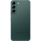SAMSUNG Galaxy S22 SM-S901B 15,5 cm (6.1") Dual SIM Android 12 5G USB Type-C 8 GB 256 GB 3700 mAh Grøn, Mobiltelefon mørk grøn, 15,5 cm (6.1"), 8 GB, 256 GB, 50 MP, Android 12, Grøn