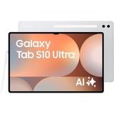 SAMSUNG Galaxy Tab S10 Ultra 256 GB 37,1 cm (14.6") 12 GB Wi-Fi 7 (802.11be) Sølv, Tablet PC Platinum, 37,1 cm (14.6"), 2960 x 1848 pixel, 256 GB, 12 GB, 2,8 GHz, Sølv