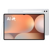 SAMSUNG Galaxy Tab S10 Ultra 256 GB 37,1 cm (14.6") 12 GB Wi-Fi 7 (802.11be) Sølv, Tablet PC Platinum, 37,1 cm (14.6"), 2960 x 1848 pixel, 256 GB, 12 GB, 2,8 GHz, Sølv