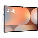 SAMSUNG Galaxy Tab S10 Ultra 256 GB 37,1 cm (14.6") 12 GB Wi-Fi 7 (802.11be) Sølv, Tablet PC Platinum, 37,1 cm (14.6"), 2960 x 1848 pixel, 256 GB, 12 GB, 2,8 GHz, Sølv