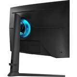 SAMSUNG S27BG650EU, Gaming Skærm Sort
