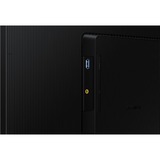 SAMSUNG S32D700EAU, LED-skærm Sort