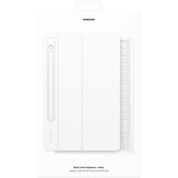 Samsung EF-DX725 QWERTZ Tysk Pogo Pin Hvid, Tablet Cover Hvid, QWERTZ, Tysk, Touchpad, Samsung, Galaxy Tab S9, Galaxy Tab S9 FE, Hvid
