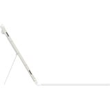 Samsung EF-DX725 QWERTZ Tysk Pogo Pin Hvid, Tablet Cover Hvid, QWERTZ, Tysk, Touchpad, Samsung, Galaxy Tab S9, Galaxy Tab S9 FE, Hvid