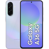 Samsung Galaxy A36 5G 17 cm (6.7") Dual SIM Android 15 USB Type-C 6 GB 128 GB 5000 mAh Lavendel, Mobiltelefon Lilla, 17 cm (6.7"), 6 GB, 128 GB, 50 MP, Android 15, Lavendel