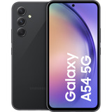 Samsung Galaxy A54 256GB Renoveret, Mobiltelefon Sort