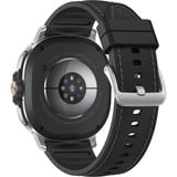 Samsung Galaxy Watch 8 Classic 3,3 cm (1.3") AMOLED 46 mm Digital 438 x 438 pixel Berøringsskærm 4G Sølv Wi-Fi GPS (satellit), SmartWatch Sort, 3,3 cm (1.3"), AMOLED, Berøringsskærm, 64 GB, GPS (satellit), 63,5 g