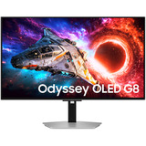 Samsung Odeyssey OLED G8 S32HG800SUX, Gaming Skærm Sølv