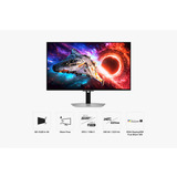 Samsung Odeyssey OLED G8 S32HG800SUX, Gaming Skærm Sølv