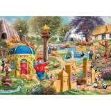 Schmidt Spiele Benjamin Blümchen, En dag i Neustadt Zoo, Puslespil 