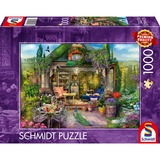 Schmidt Spiele Havehuslykke i vinmarkerne, Puslespil 