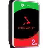 Seagate IronWolf NAS 2 TB CMR, Harddisk 