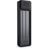 Seagate STMX2000400 ekstern solid state driver Thunderbolt-teknologi 2 TB USB Type-C 3.2 Gen 2 (3.1 Gen 2) Grå, Solid state-drev mørk grå, 2 TB, USB Type-C, 3.2 Gen 2 (3.1 Gen 2), 1000 MB/s, Grå