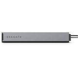 Seagate Solid state-drev mørk grå