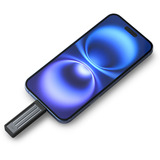 Seagate Solid state-drev mørk grå