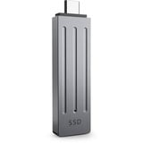 Seagate Solid state-drev mørk grå