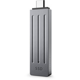 Seagate Solid state-drev mørk grå