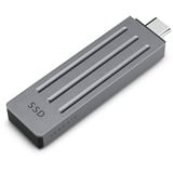 Seagate Solid state-drev mørk grå