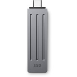 Seagate Solid state-drev mørk grå