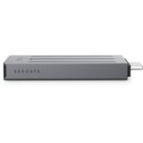 Seagate Solid state-drev mørk grå