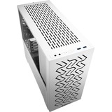 Sharkoon MS-Z1000 Micro Tower Hvid, Towerkabinet Hvid, Micro Tower, PC, Hvid, micro ATX, Mini-ITX, Spil, 13,5 cm