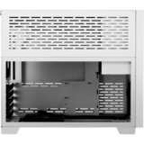 Sharkoon MS-Z1000 Micro Tower Hvid, Towerkabinet Hvid, Micro Tower, PC, Hvid, micro ATX, Mini-ITX, Spil, 13,5 cm