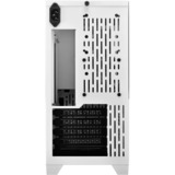 Sharkoon MS-Z1000 Micro Tower Hvid, Towerkabinet Hvid, Micro Tower, PC, Hvid, micro ATX, Mini-ITX, Spil, 13,5 cm