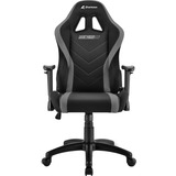 Sharkoon Skiller SGS2 Jr. Universal gamingstol Polstret sæde Sort, Grå, Spil pladser Sort/grå, Universal gamingstol, 65 kg, Polstret sæde, Polstret ryglæn, Universel, 160 cm