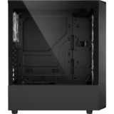 Sharkoon TK4 RGB Midi Tower Sort, Towerkabinet Sort, Midi Tower, PC, Sort, ATX, micro ATX, Mini-ITX, Flere, Kabinet faner