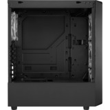 Sharkoon TK4 RGB Midi Tower Sort, Towerkabinet Sort, Midi Tower, PC, Sort, ATX, micro ATX, Mini-ITX, Flere, Kabinet faner