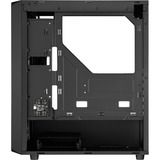 Sharkoon TK4 RGB Midi Tower Sort, Towerkabinet Sort, Midi Tower, PC, Sort, ATX, micro ATX, Mini-ITX, Flere, Kabinet faner