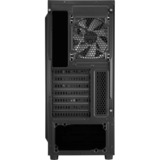 Sharkoon TK4 RGB Midi Tower Sort, Towerkabinet Sort, Midi Tower, PC, Sort, ATX, micro ATX, Mini-ITX, Flere, Kabinet faner