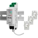 Shelly PRO 3EM 400А, Måleinstrument Hvid