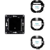 Shelly Wall Switch 1, Knappen Sort