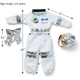 Spin Master Melissa & Doug - Astronautdragt, Rollespil 