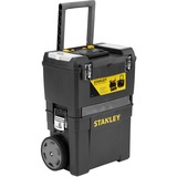 Stanley 1-93-968 værktøjskasse og kasse Plast Sort, Værktøj Rulleborde værktøjsvogn Sort/Gul, Værktøjskasse, Plast, Sort, 473 mm, 302 mm, 627 mm