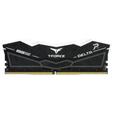 Team Group T-FORCE DELTA RGB hukommelsesmodul 32 GB 2 x 16 GB DDR5 5200 Mhz Sort, 32 GB, 2 x 16 GB, DDR5, 5200 Mhz, 288-pin DIMM