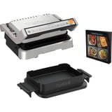 Tefal OptiGrill 4in1 GC774D, Kontaktgrill rustfrit stål