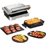 Tefal OptiGrill 4in1 GC774D, Kontaktgrill rustfrit stål
