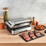 Tefal OptiGrill 4in1 GC774D, Kontaktgrill rustfrit stål