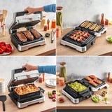 Tefal OptiGrill 4in1 GC774D, Kontaktgrill rustfrit stål