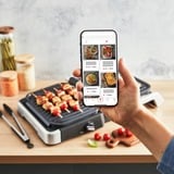 Tefal OptiGrill 4in1 GC774D kontaktgrill rustfrit stål, Rustfrit stål, Metal, Rektangulær, Knapper, 600 cm², 30 x 20 mm