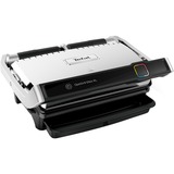 Tefal OptiGrill Elite XL GC760D12 kontaktgrill børstet rustfrit stål/Sort, Rustfrit stål, Rustfrit stål, 800 cm², 40 x 20 mm, Termoplast, 6 person(er)