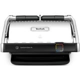 Tefal OptiGrill Elite XL GC760D kontaktgrill børstet rustfrit stål/Sort, Rustfrit stål, Rustfrit stål, 800 cm², 40 x 20 mm, Termoplast, 6 person(er)